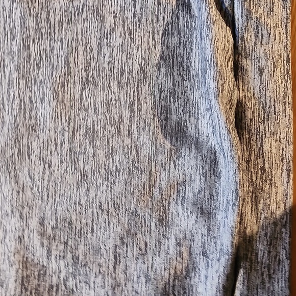 Under Armour medium gray/black striped zip up hoodie - Picture 15 of 15